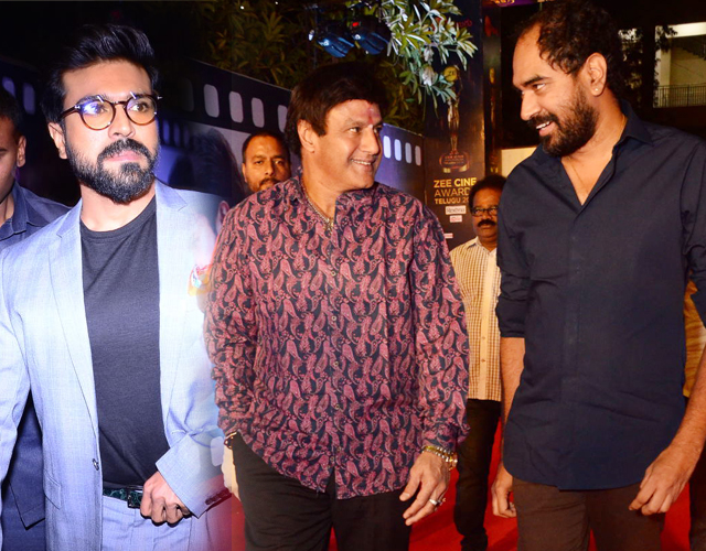 Zee Cine Awards Telugu 2018 Red Carpet